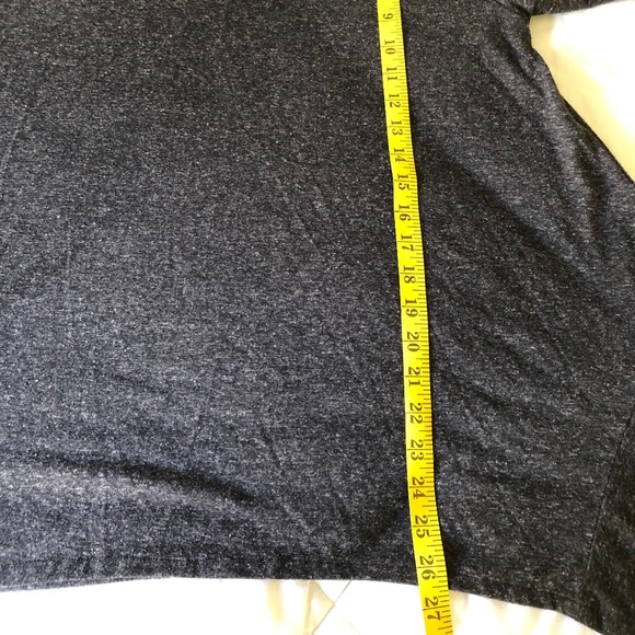 Dress to Kill Jane Mohr Gray Lagenlook Top - Picture 4 of 6